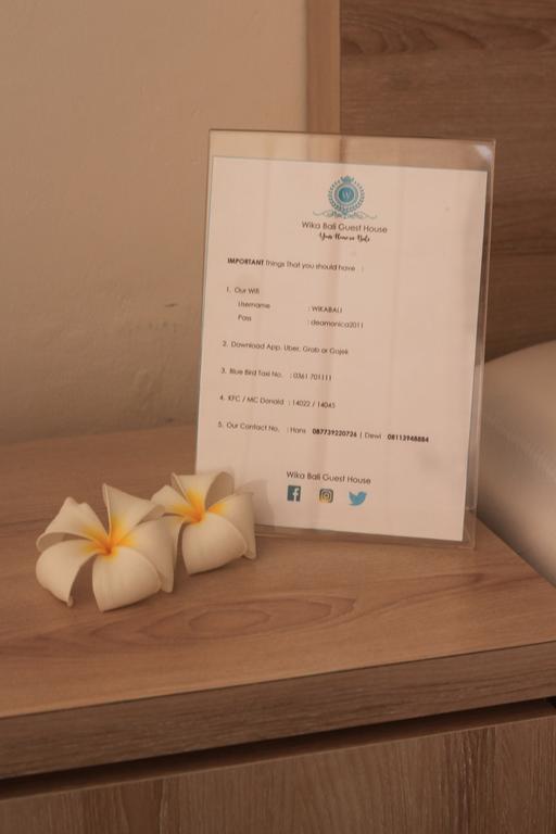 Wika Bali Beach House Jimbaran Exteriér fotografie