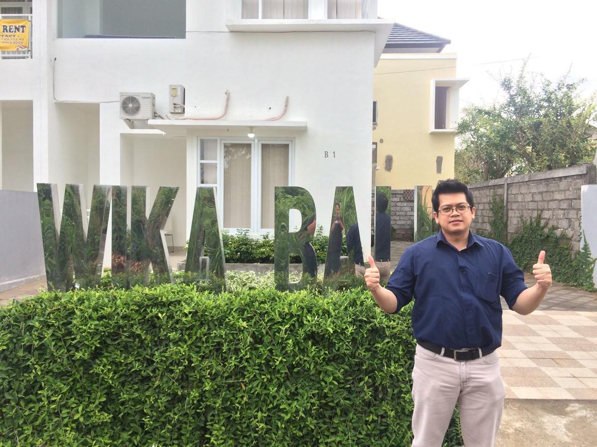 Wika Bali Beach House Jimbaran Exteriér fotografie