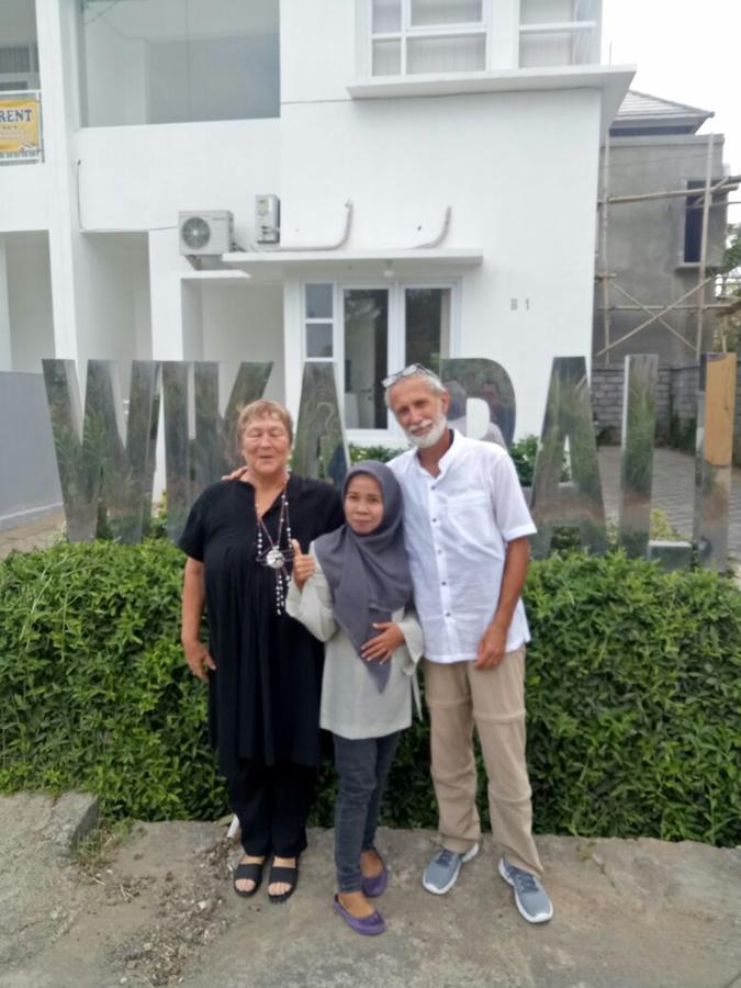 Wika Bali Beach House Jimbaran Exteriér fotografie