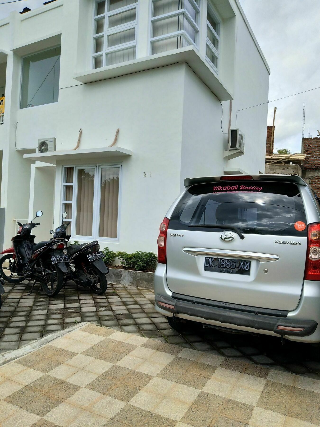Wika Bali Beach House Jimbaran Exteriér fotografie